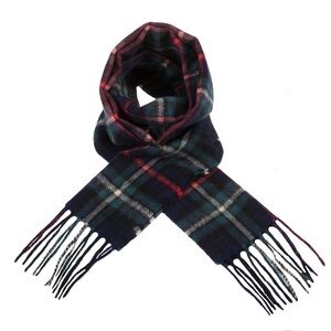 Edinburgh Cashmere Mini Scarf Mackenzie NEW
